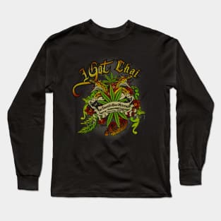 I got Chai (high) at David's bar mitzvah Long Sleeve T-Shirt